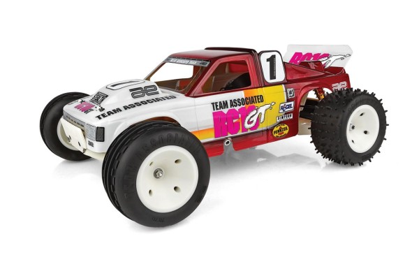 VORBESTELLUNG: Team Associated 7066 - RC10GT - Nitro Buggy Baukasten