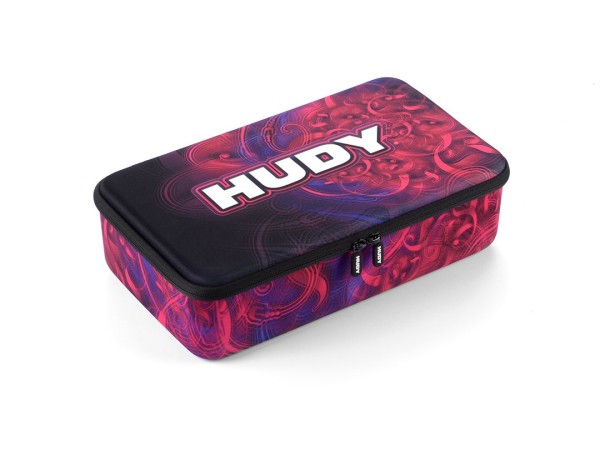 HUDY 199180-H - Hardcase Accessories Bag 343x195x99mm - for 1:12 PanCar