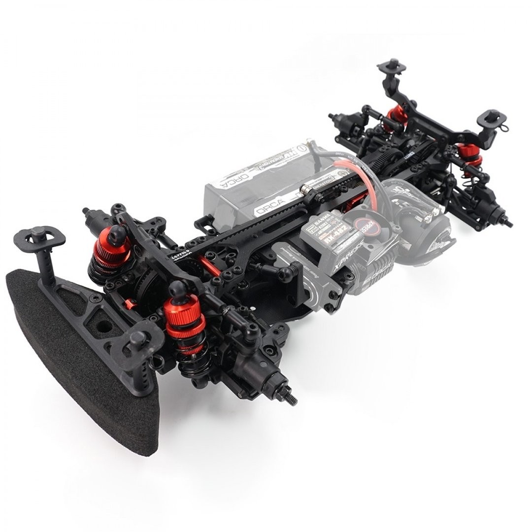 ARCHIV: XPRESS 90024 - EXECUTE XM1S - 1:10 4WD M-Chassis - ARTR Baukasten