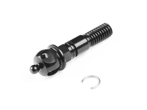 XRAY 305349 - X4 2023 - Spring Steel - ESC Drive Axle - Spring Clip (1 pc)