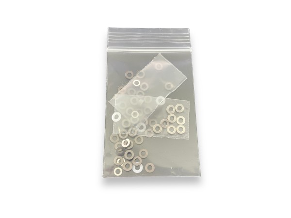 AXON TC10/3 - Unterlegscheiben / Shims - komplettes Set