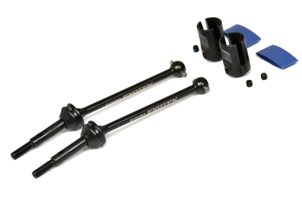 Exotek 2264 - Traxxas 2WD - Drag Steel CVA axle set - V3