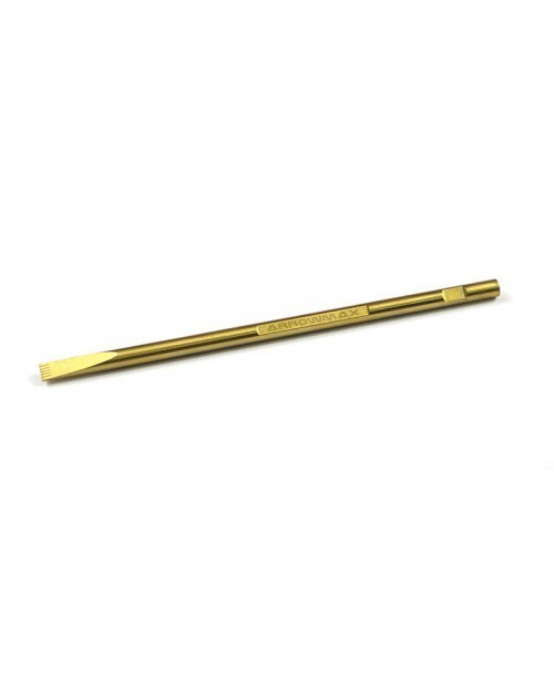 Arrowmax 433141 - Schlitz Schraubendreher 4.0 X 100mm (nur Einsatz) - Tungsten/Wolfram Stahl