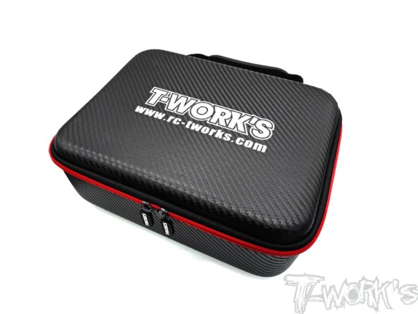 T-Work's TT-075-M-K2 - Hardcase Transport Box - Größe M - für ISDT K2 / Kavan C100 Ladegerät