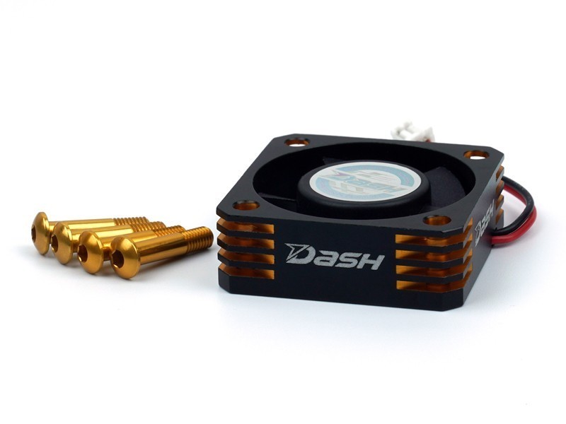 DASH DA-770107 - Ultra High Speed Lüfter für AI Regler - Alu - 30x30x10mm