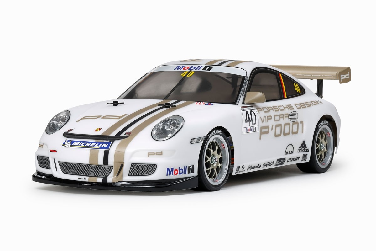 ARCHIV: Tamiya 47429 - Porsche 911 GT3 Cup - 997 - 2008 - TT-01E Baukasten