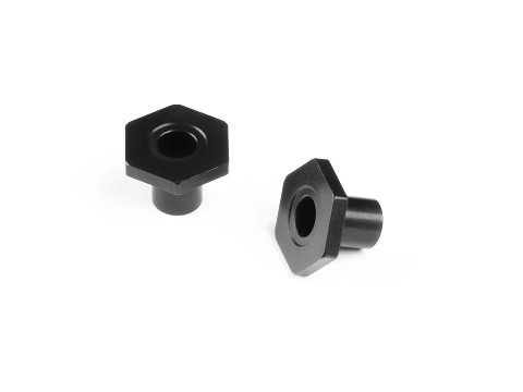 XRAY 305356 - X4 2023 - Alu Wheel Hub - Spring Clip (2 pcs)