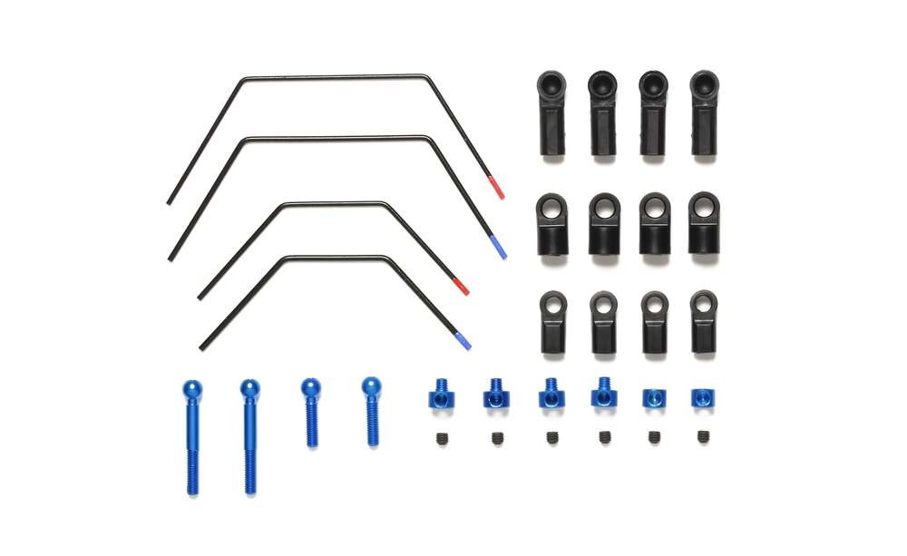 Tamiya 54757 - M-07 - Stabilizer Set (Front + Rear)