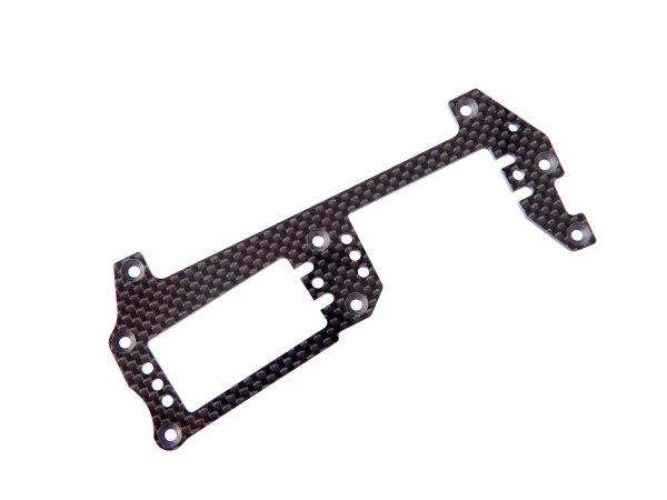 Mugen E2318 - MBX-8 - Radio Plate - Carbon