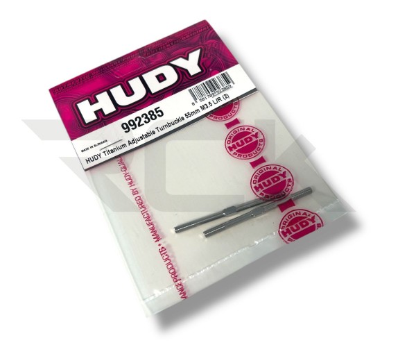 HUDY 992385 - Titan R/L Gewindestange - M3.5x55mm (2 Stück)