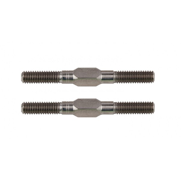 Team Associated 92345 - B74.2 - Factory Team Turnbuckle 3.5x35mm - titanium (2 pcs)