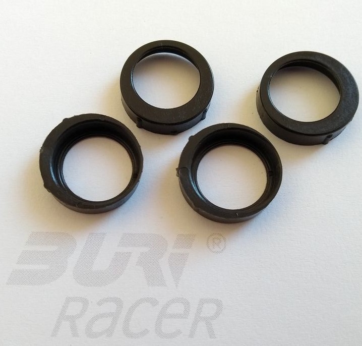 BURI Racer E22158e - E2.2 - Front Excentric Insert (4 pcs)