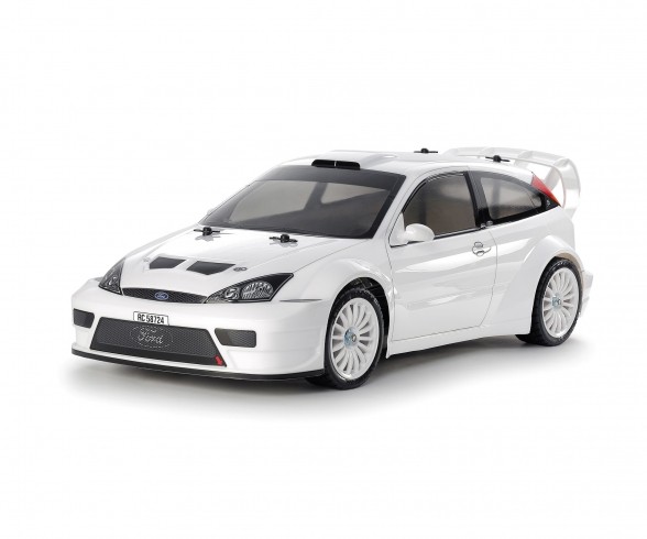 Tamiya 51718 - Ford Focus RS - 2003 Custom - Karosserie Set - 190mm