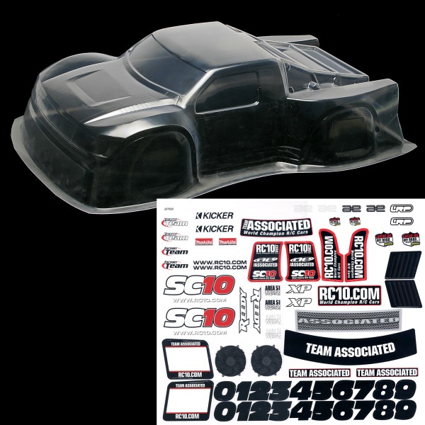 Team Associated 9876 - SC10 - Contender Body