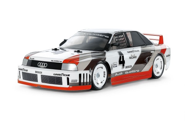 Tamiya 58744 - Audi 90 quattro GTO - TT-02 Baukasten