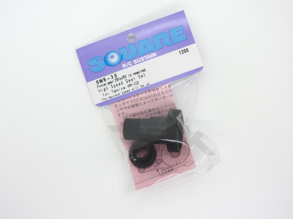 Square SWR-30 - Tamiya WR-02 - High Speed Gear Set