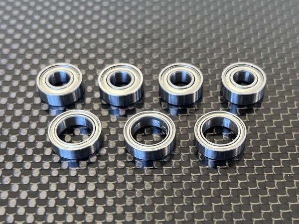 Kawada FOC10 - Ball Bearing Set - for Tamiya Group C Chassis