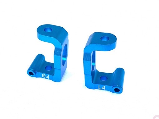 Square SDI-136B - DF-03 - Aluminum C-Hubs - 4° - Blue (1 pair)