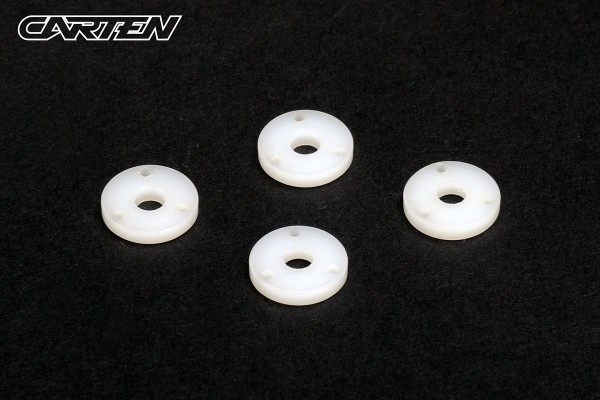 CARTEN NBA363 - M210 / T410 - Shock Pistons - 3-Hole (4 pcs)