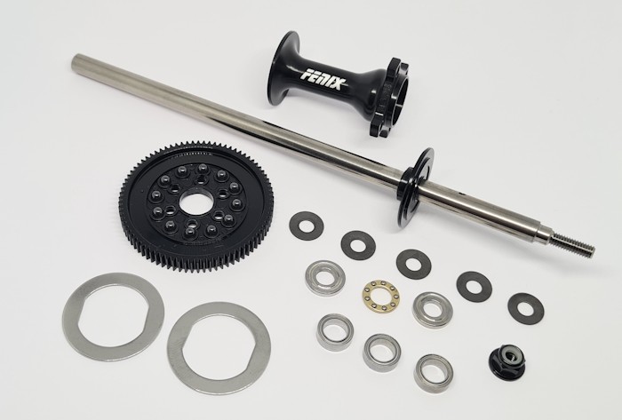 Fenix Racing HDD-235-MK3 - Ball Diff Set for 235mm Pancars