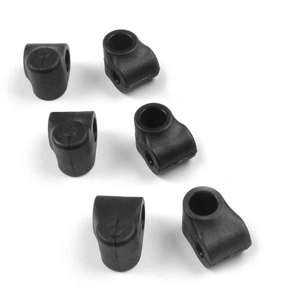 XRAY 302044 - LOWER SUSPENSION HOLDERS (2+2+2)