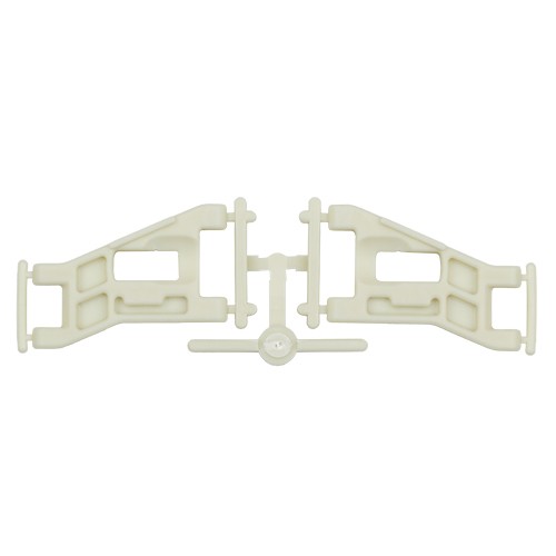 Team Associated 6204 - RC10 - Front Wide Suspension Arms - white (1 pair)