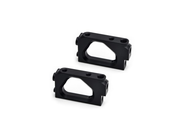 Serpent 903823 - Viper 990 - Radioplate Bracket Alu (2 pcs)