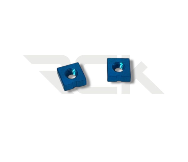 Tamiya 9803486 - TRF 421 - Suspension Arm Insert - A-C - BLUE (2 pcs)