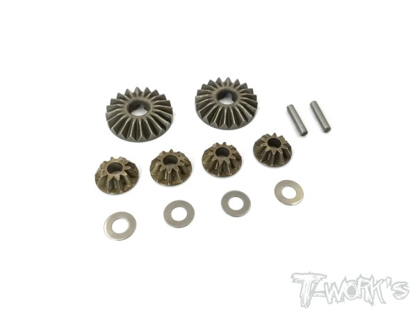 T-Work's TO-250-K - Metal Diff Gears - for Kyosho MP10