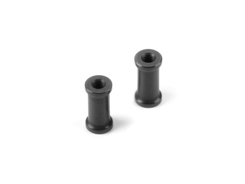 XRAY 376381 - X12 2025 - Alu Mount 10.0mm with M2.5 Thread - Black (2 pcs)