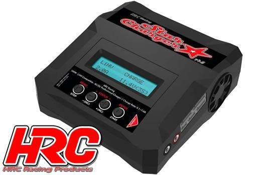 HRC 9354A - STAR Charger V4.0 - LiPo Charger - 12V / 230V - 100W - 7A - 1-6S