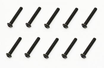 Serpent 110144 - Screw allen roundhead m3x18 (10pcs)