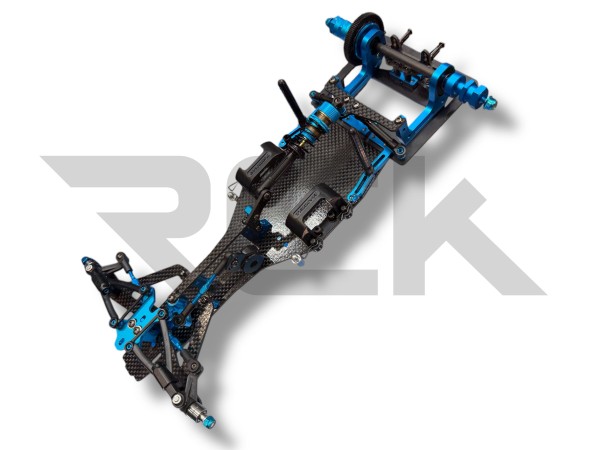 VORBESTELLUNG: Tamiya 42389 - TRF104 - 1:10 Formel 2WD Baukasten