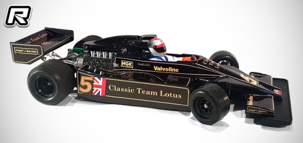 FENIX CTL78 - Classisc Team Lotus 78 - Formel Karosserie Set - für F1 70 / Classique 2 / F103 / F104