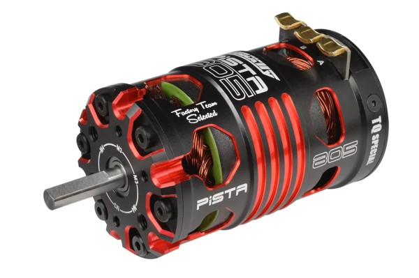 Corally 61313 - Pista 805 - 1/8 Competition Brushless On-Road Motor - 4 Poles - 1950KV