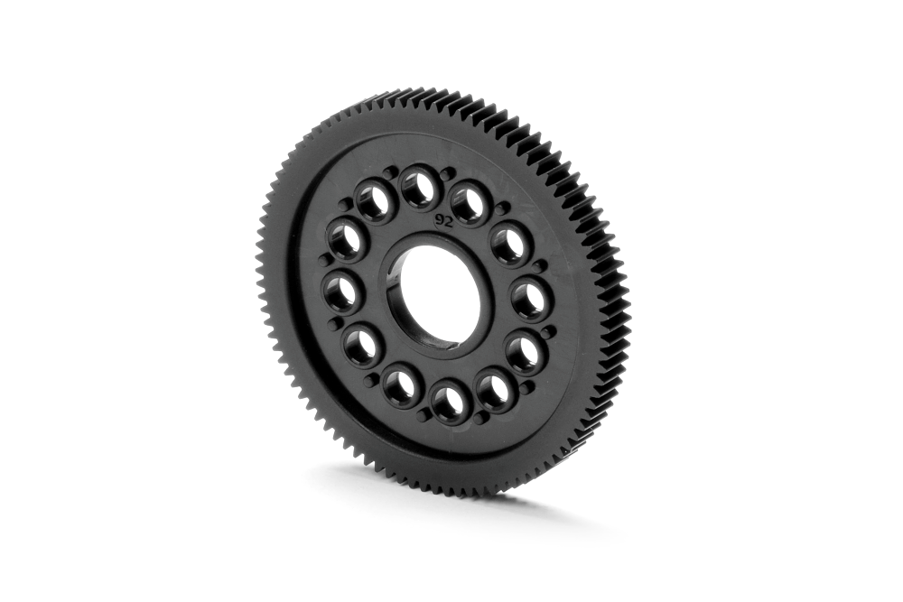 XRAY 375892 - COMPOSITE SPUR GEAR - 92T / 64P