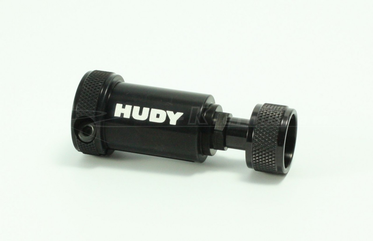 HUDY 102353 - Adapter für Schleifmaschine - 1/10 Tourenwagen 12mm Sechskantmitnehmer