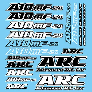 ARC R139012 - A10MF-24 - Decal Sheet