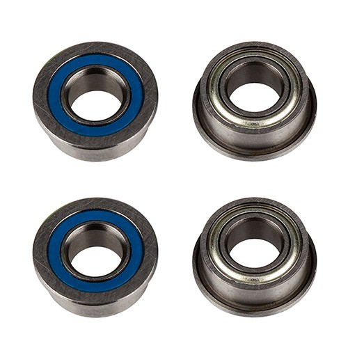 Team Associated 92324 - B74.2 - Factory Team Bearings, 5x10x4mm, flanged