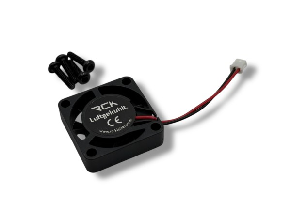 RCK 240159 - Regler 1 - optional part for RCK ESC - cooling fan