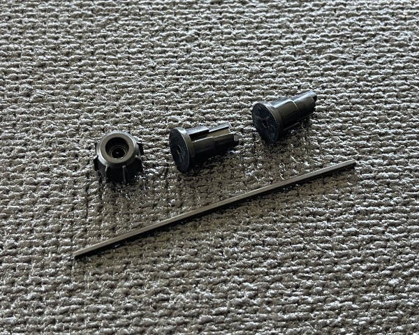 Genuine SANWA spare parts for SANWA M17 - DIAL incl. Shaft