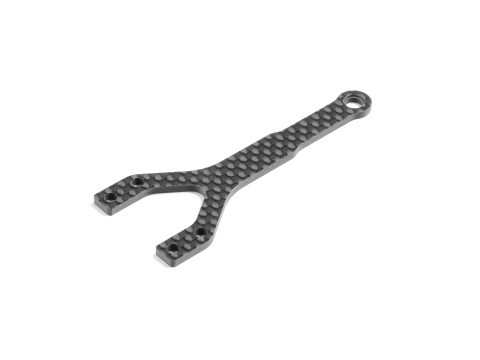 XRAY 301083 - X4F 2025 - Carbon Oberdeck - geteilte Front - 2.0mm