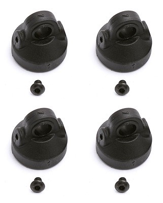 Team Associated 6443 - RC10 - Bleeder Shock Caps (4 pcs)