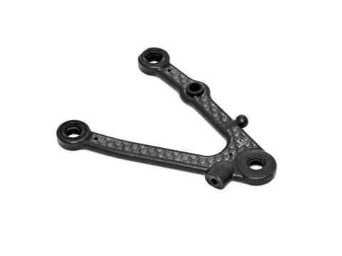 XRAY 303180-M - X4 - CFF Lower Suspension Arm - rear right - MEDIUM (1 pc)