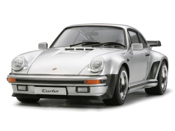 Tamiya 24279 - Porsche 911 Turbo - G-Modell 1988 - 1:24 Standmodell - Plastik Baukasten