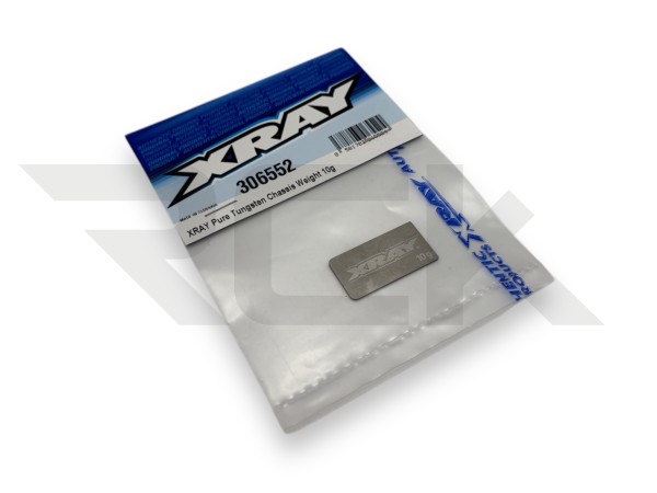 XRAY 306552 - X4 - Wolfram Chassis Weight - 10g (1 pc)