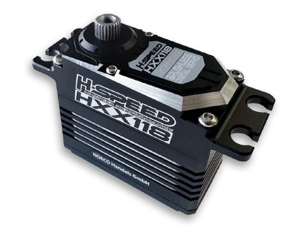 H-Speed HSP0033 - HXX118 - Digital Servo - Full Size - 0.124s / 40kg