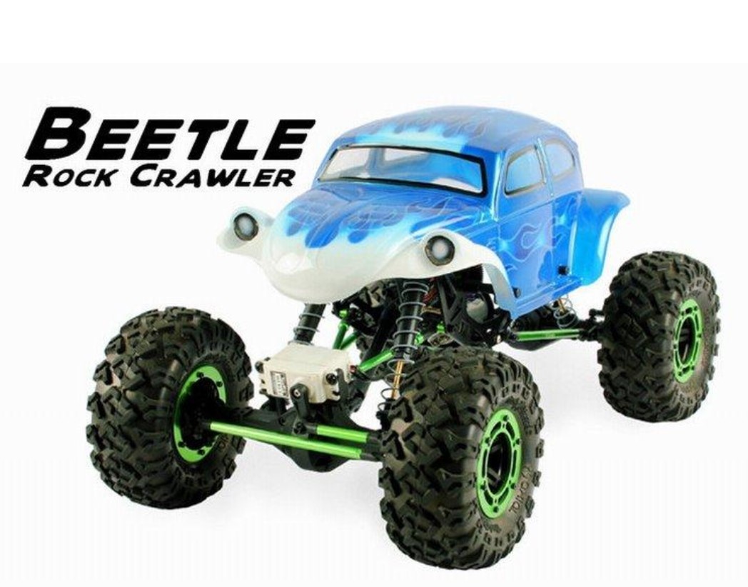 BLITZ 60801 - Rock Crawler Beetle - 1:10 Crawler Body Shell