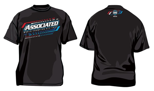 Team Associated 97119 - World Champion 2023 T-Shirt - Größe M