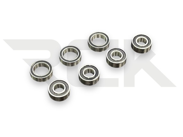 BASEIQ BQ0028 - Ball Bearing Set - for Tamiya Group C Chassis (7 pcs)